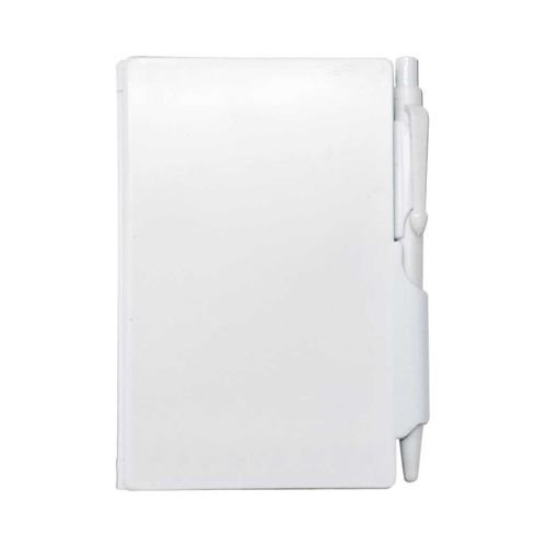 PVC Hard Cover Notepad with Pen